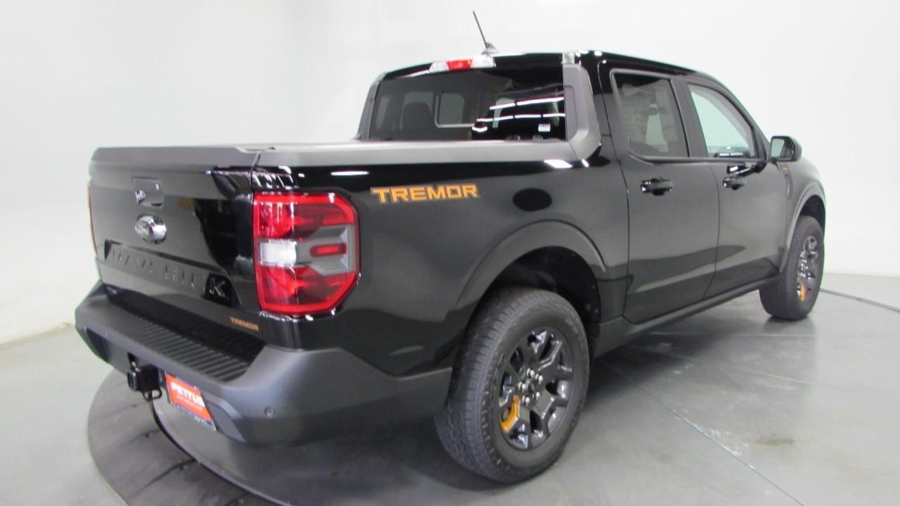 2024 Shadow Black Ford Maverick Lariat AWD Truck
