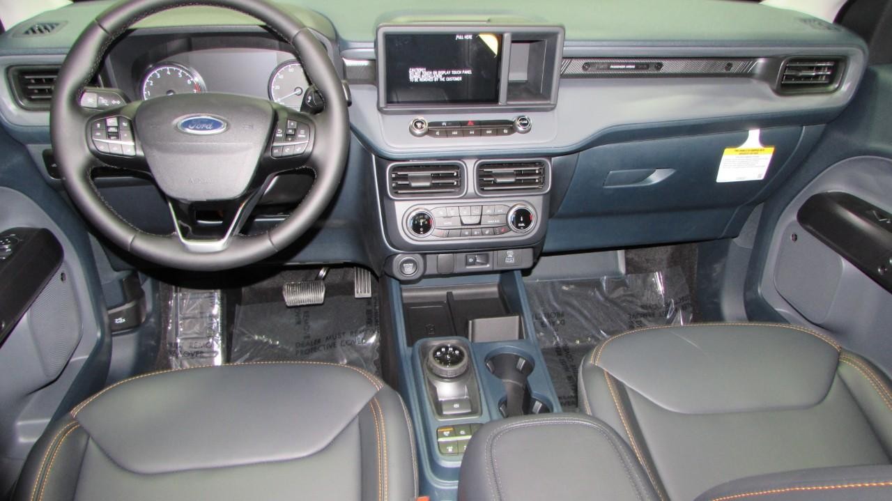 2024 Shadow Black Ford Maverick Lariat AWD Truck