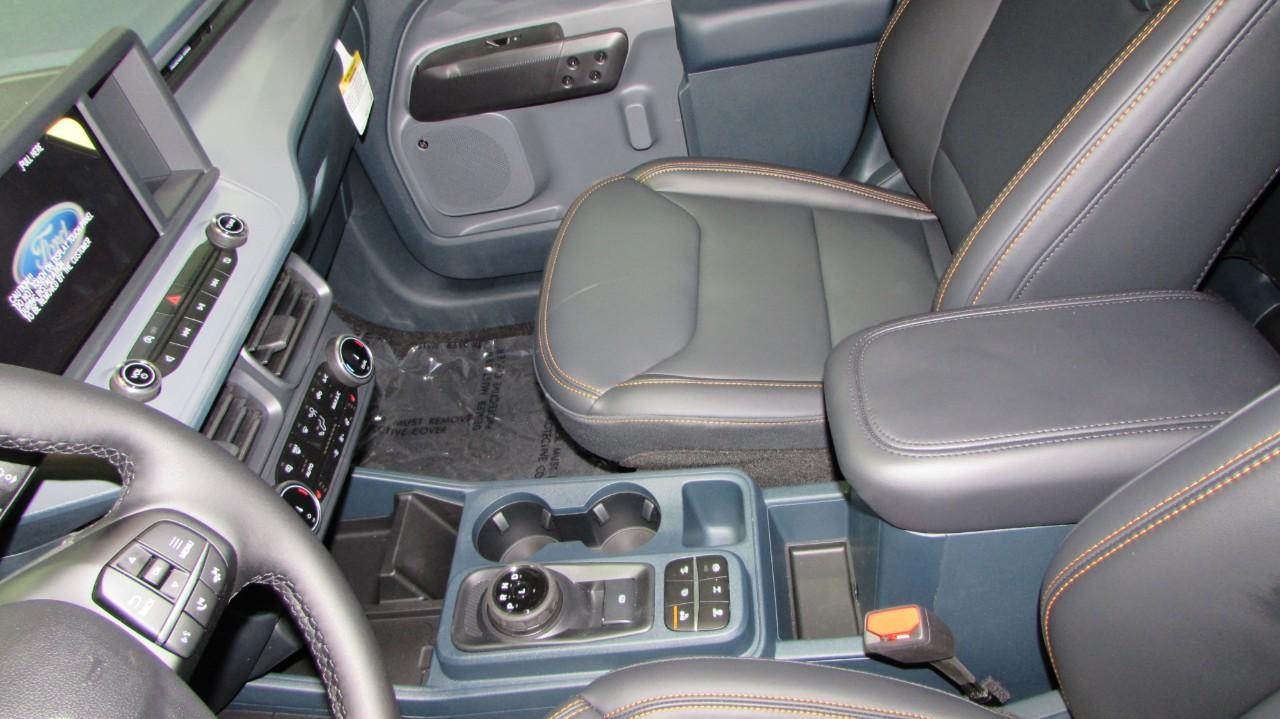 2024 Shadow Black Ford Maverick Lariat AWD Truck