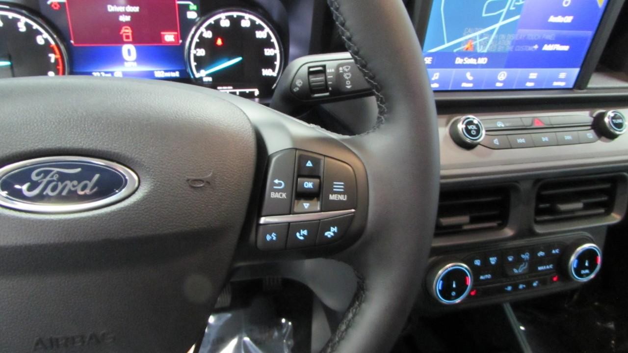 2024 Shadow Black Ford Maverick Lariat AWD Truck
