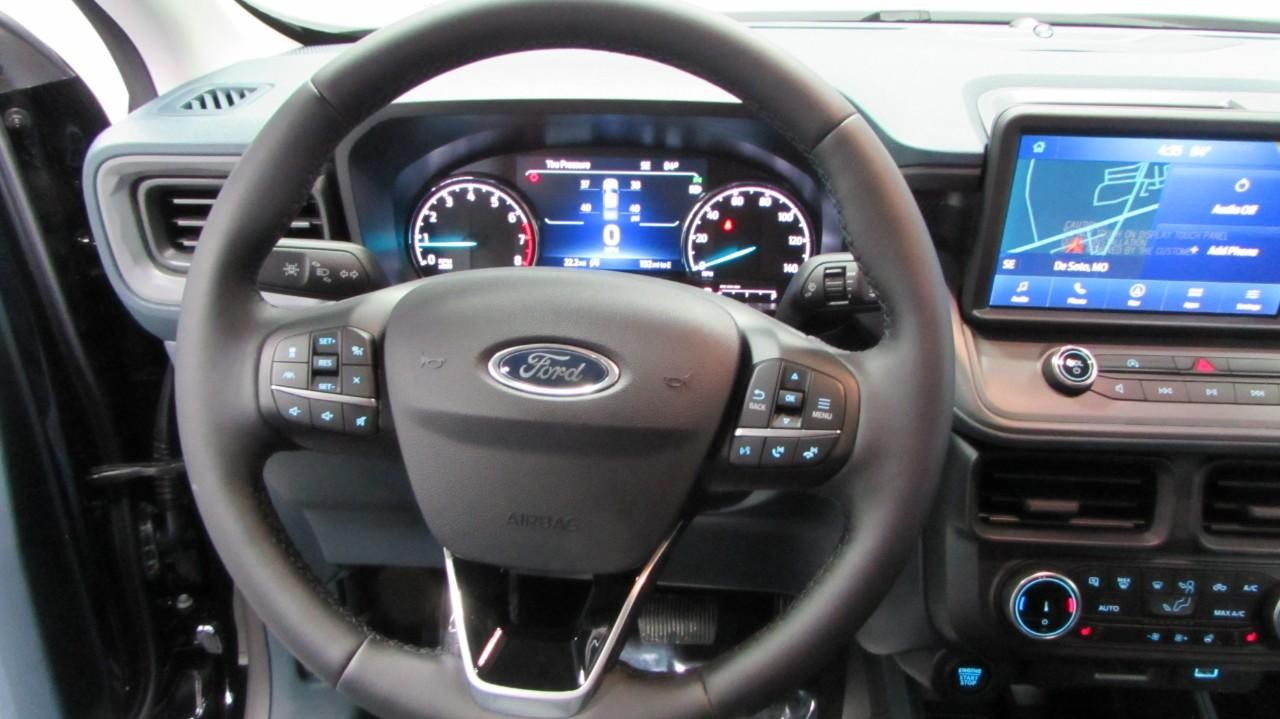 2024 Shadow Black Ford Maverick Lariat AWD Truck
