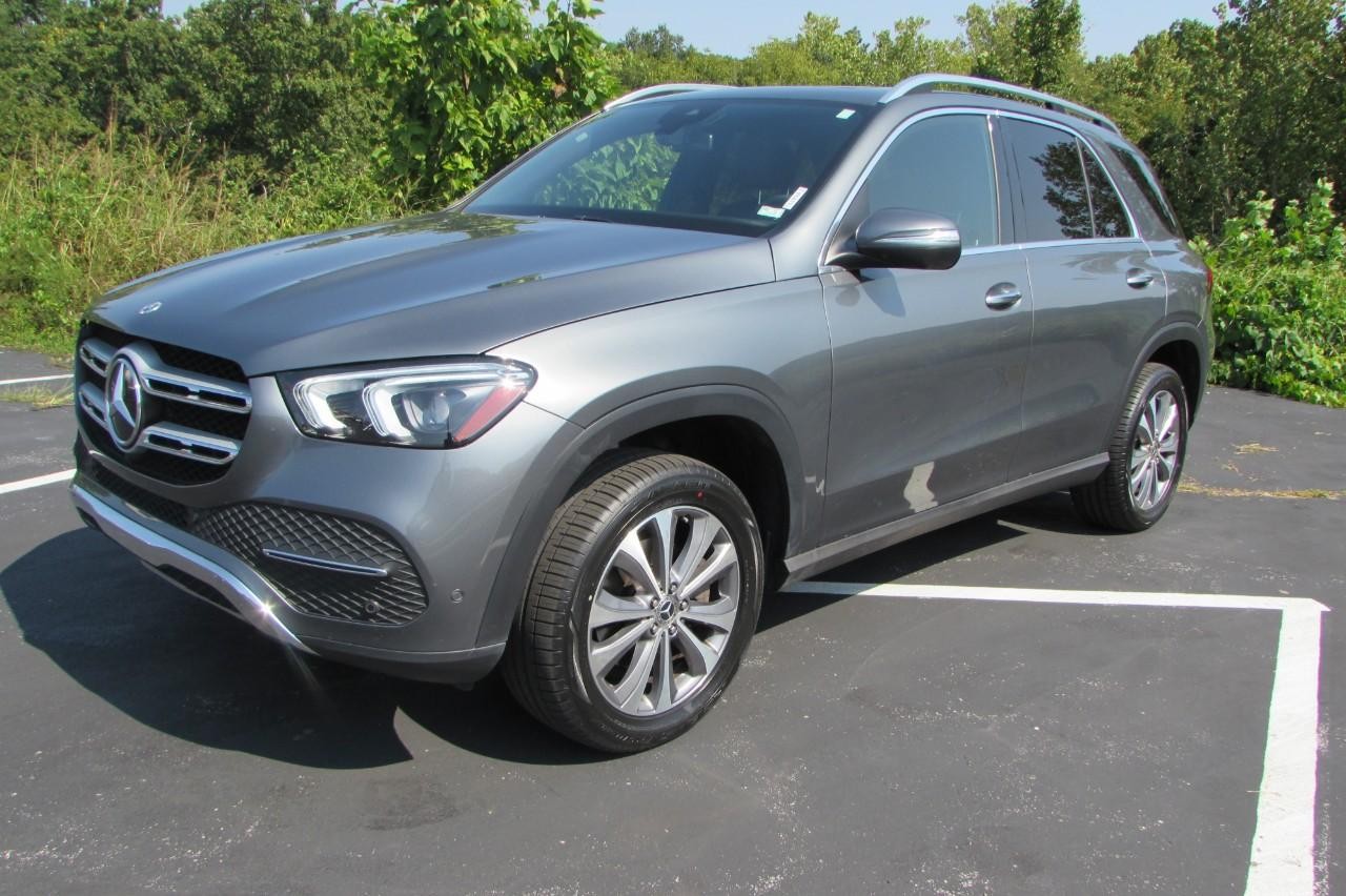 2022 Selenite Grey Metallic Mercedes-Benz GLE GLE 350 4MATIC AWD SUV