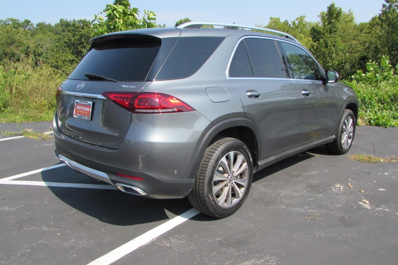 2022 Selenite Grey Metallic Mercedes-Benz GLE GLE 350 4MATIC AWD SUV