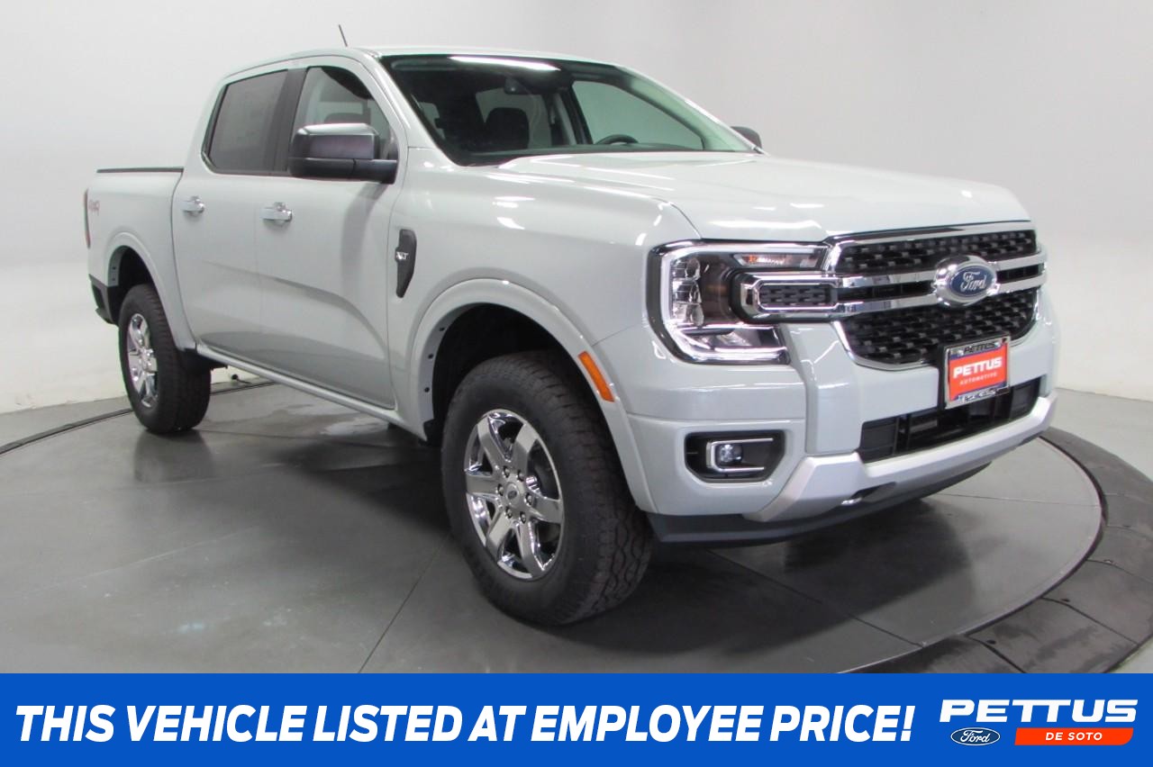 2024 Cactus Grey Ford Ranger XLT 4X4 Truck