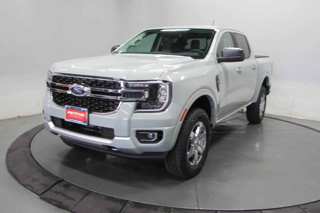2024 Cactus Grey Ford Ranger XLT 4X4 Truck