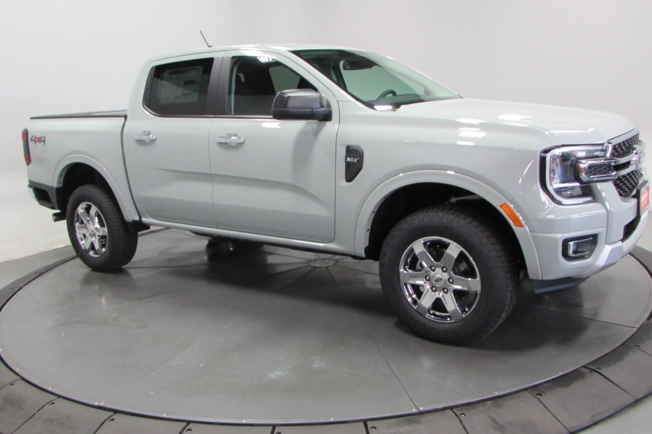 2024 Cactus Grey Ford Ranger XLT 4X4 Truck