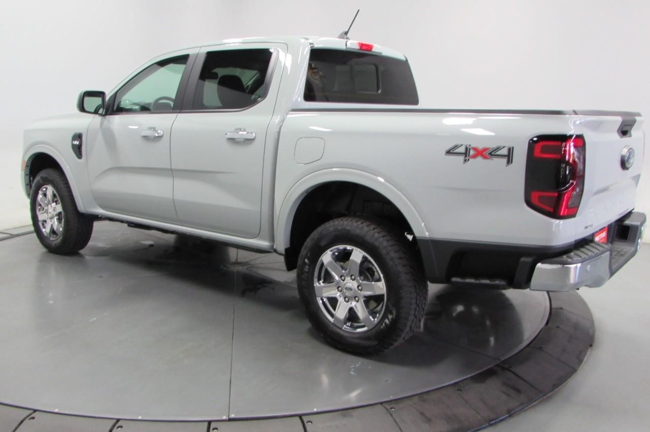 2024 Cactus Grey Ford Ranger XLT 4X4 Truck