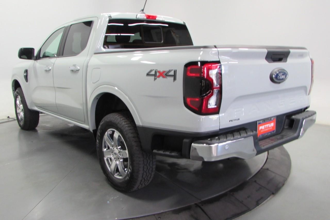 2024 Cactus Grey Ford Ranger XLT 4X4 Truck