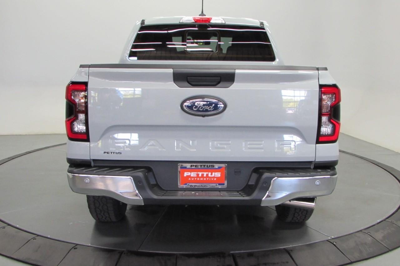 2024 Cactus Grey Ford Ranger XLT 4X4 Truck