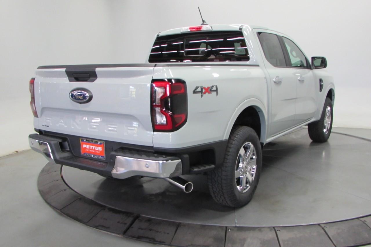 2024 Cactus Grey Ford Ranger XLT 4X4 Truck
