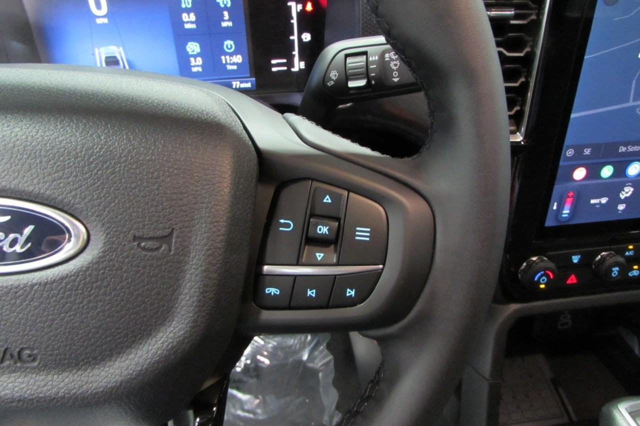 2024 Cactus Grey Ford Ranger XLT 4X4 Truck