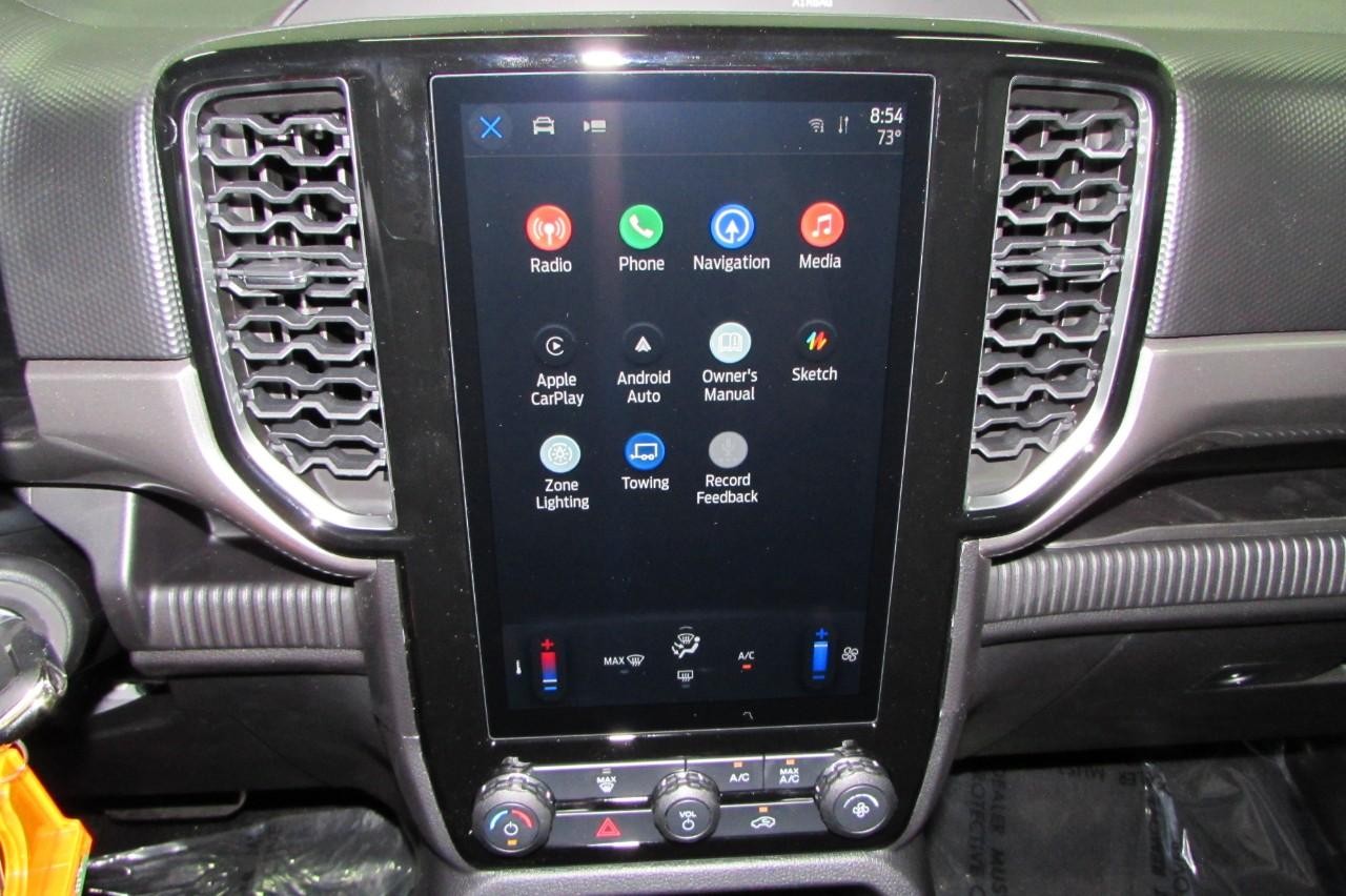 2024 Cactus Grey Ford Ranger XLT 4X4 Truck