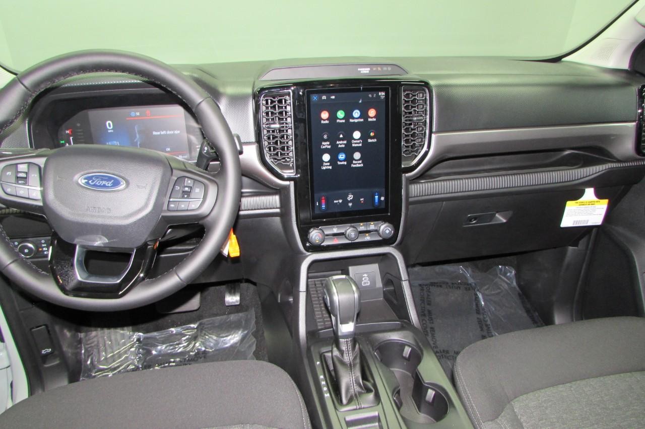 2024 Cactus Grey Ford Ranger XLT 4X4 Truck