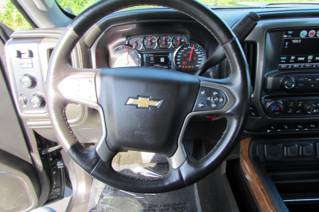2017 Black Chevrolet Silverado 3500HD High Country 4X4 Truck