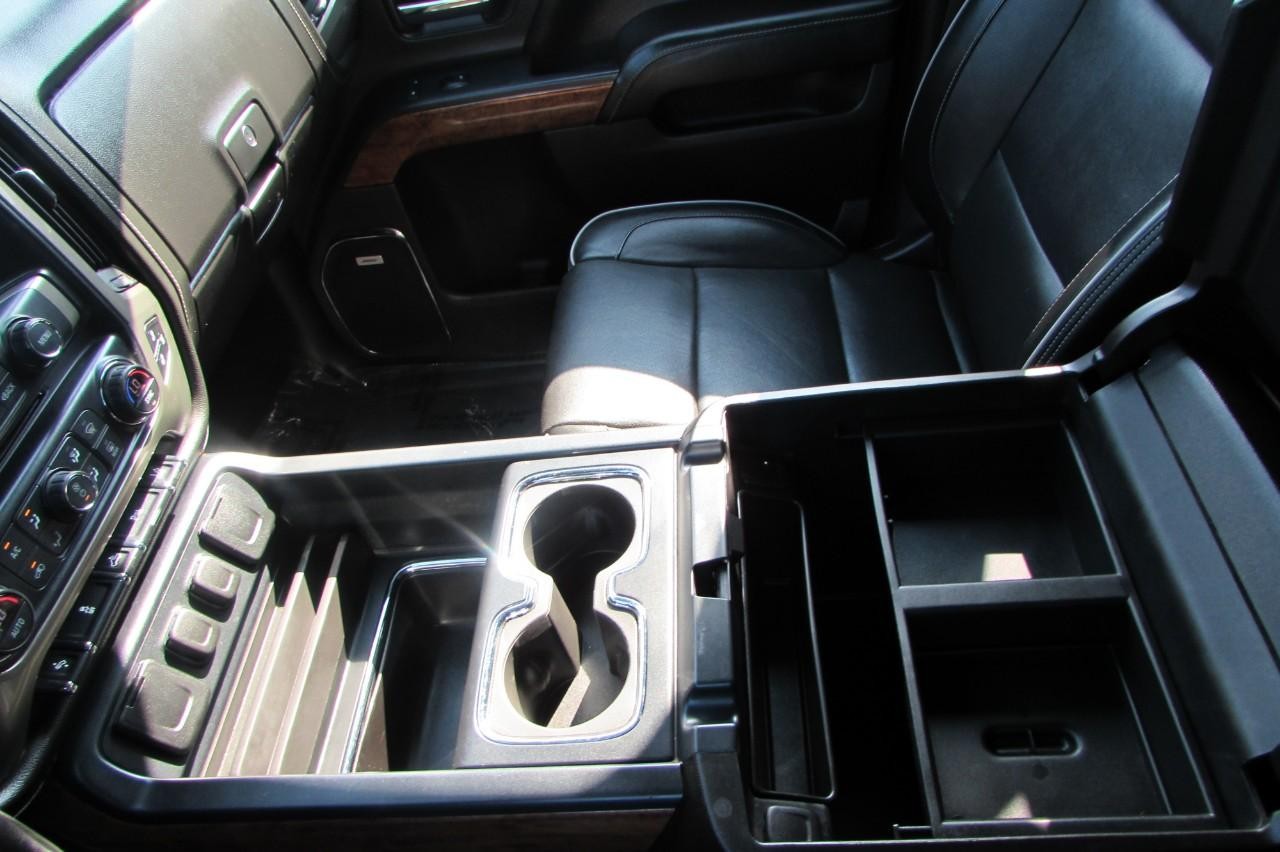 2017 Black Chevrolet Silverado 3500HD High Country 4X4 Truck