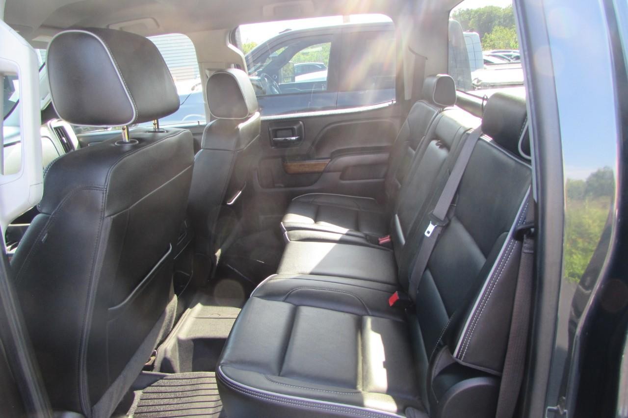 2017 Black Chevrolet Silverado 3500HD High Country 4X4 Truck