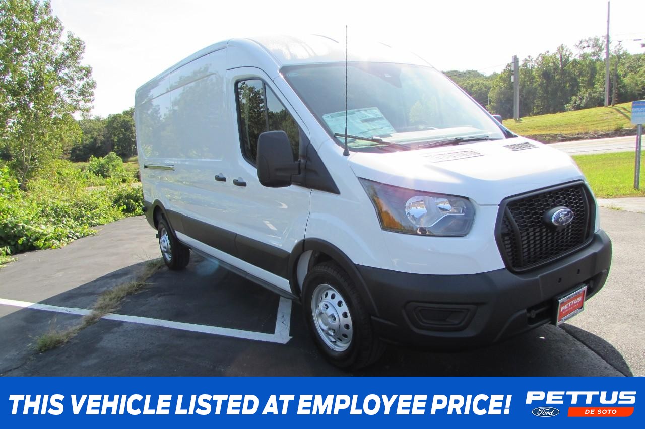 2024 Ox White Ford Transit Cargo Van Base Van