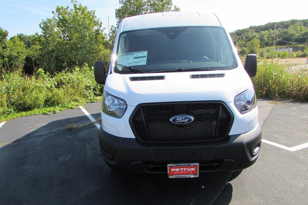 2024 Ox White Ford Transit Cargo Van Base AWD Van
