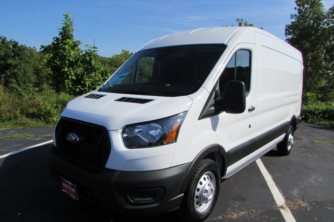 2024 Ox White Ford Transit Cargo Van Base AWD Van