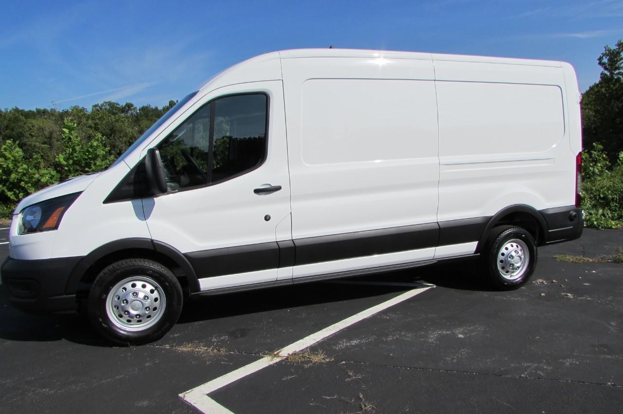 2024 Ox White Ford Transit Cargo Van Base AWD Van