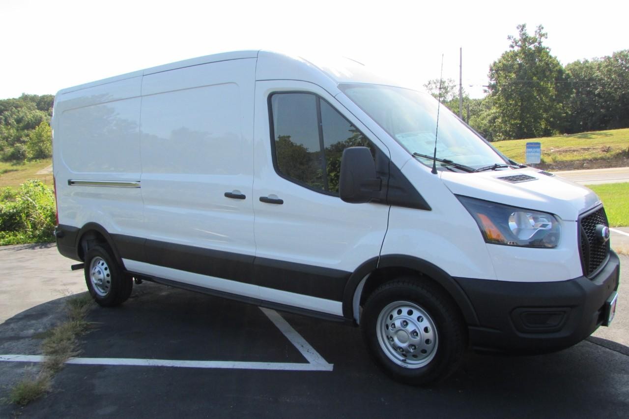 2024 Ox White Ford Transit Cargo Van Base AWD Van