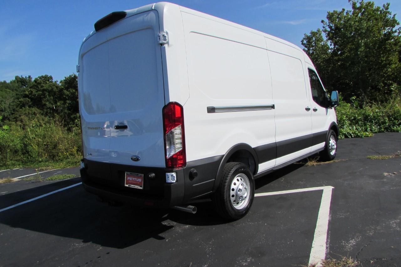 2024 Ox White Ford Transit Cargo Van Base AWD Van