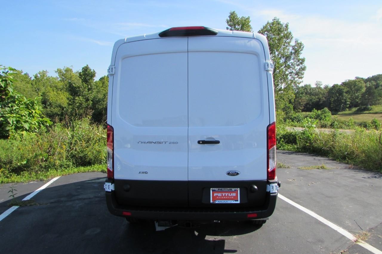 2024 Ox White Ford Transit Cargo Van Base AWD Van