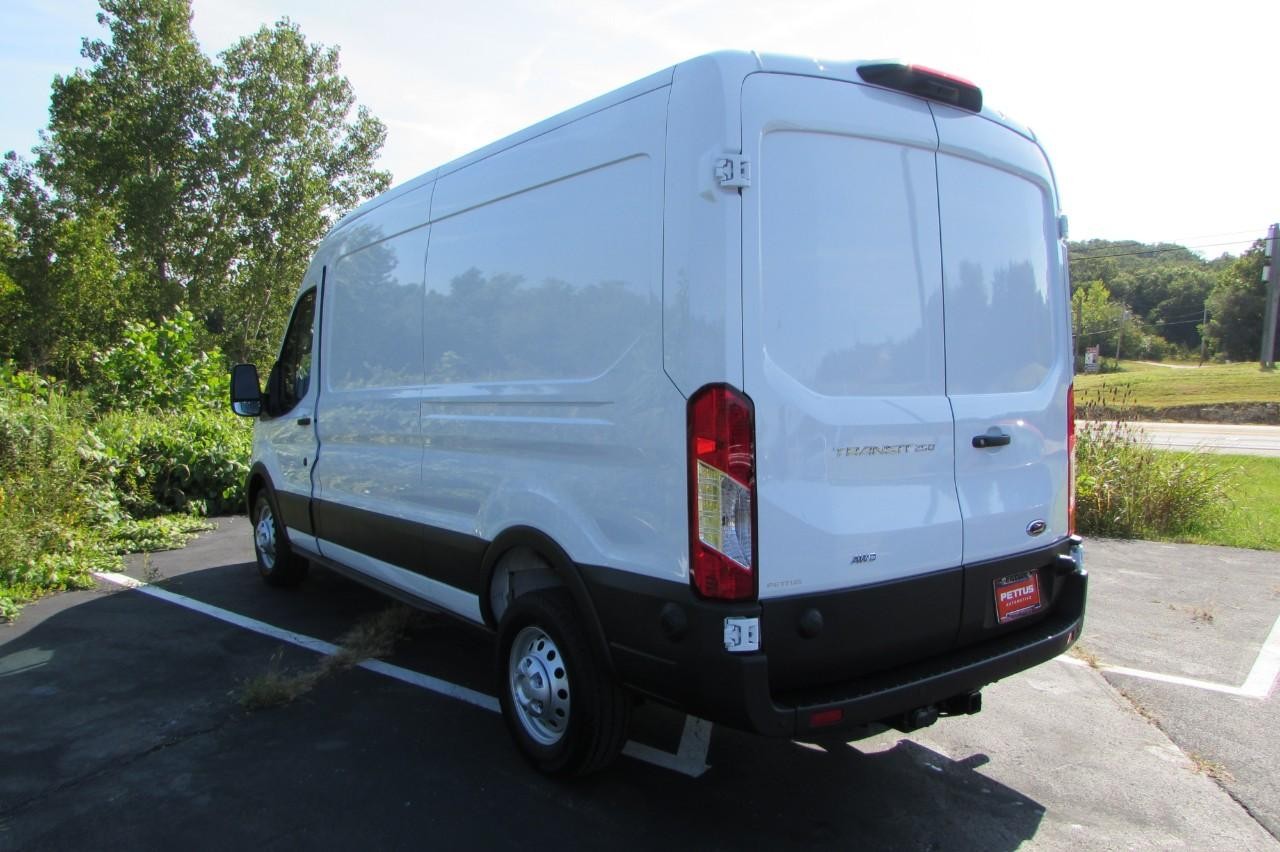 2024 Ox White Ford Transit Cargo Van Base AWD Van