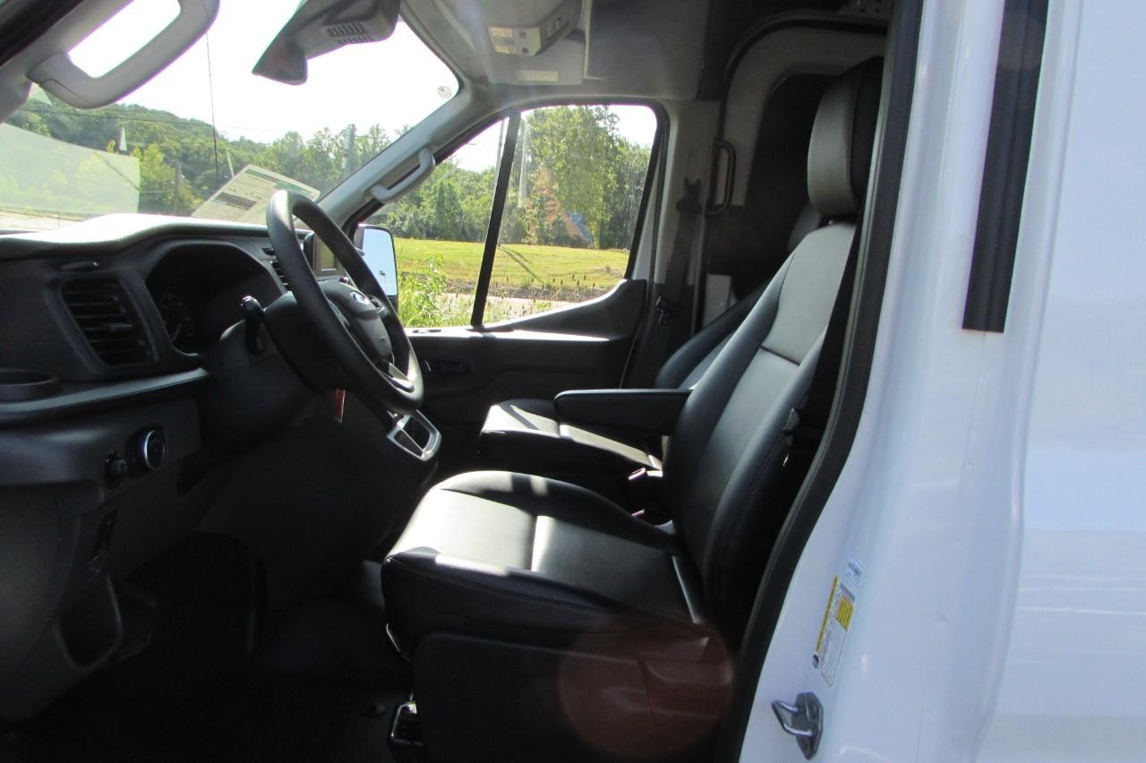 2024 Ox White Ford Transit Cargo Van Base AWD Van