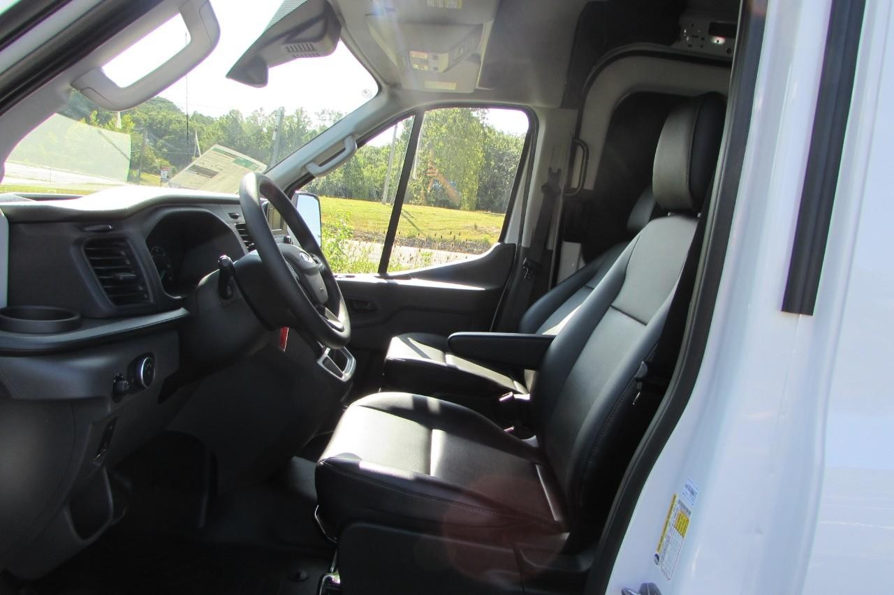 2024 Ox White Ford Transit Cargo Van Base AWD Van