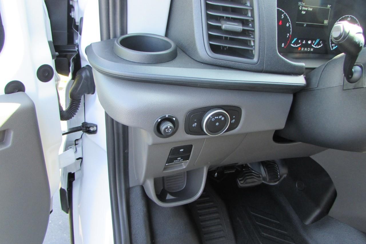 2024 Ox White Ford Transit Cargo Van Base AWD Van