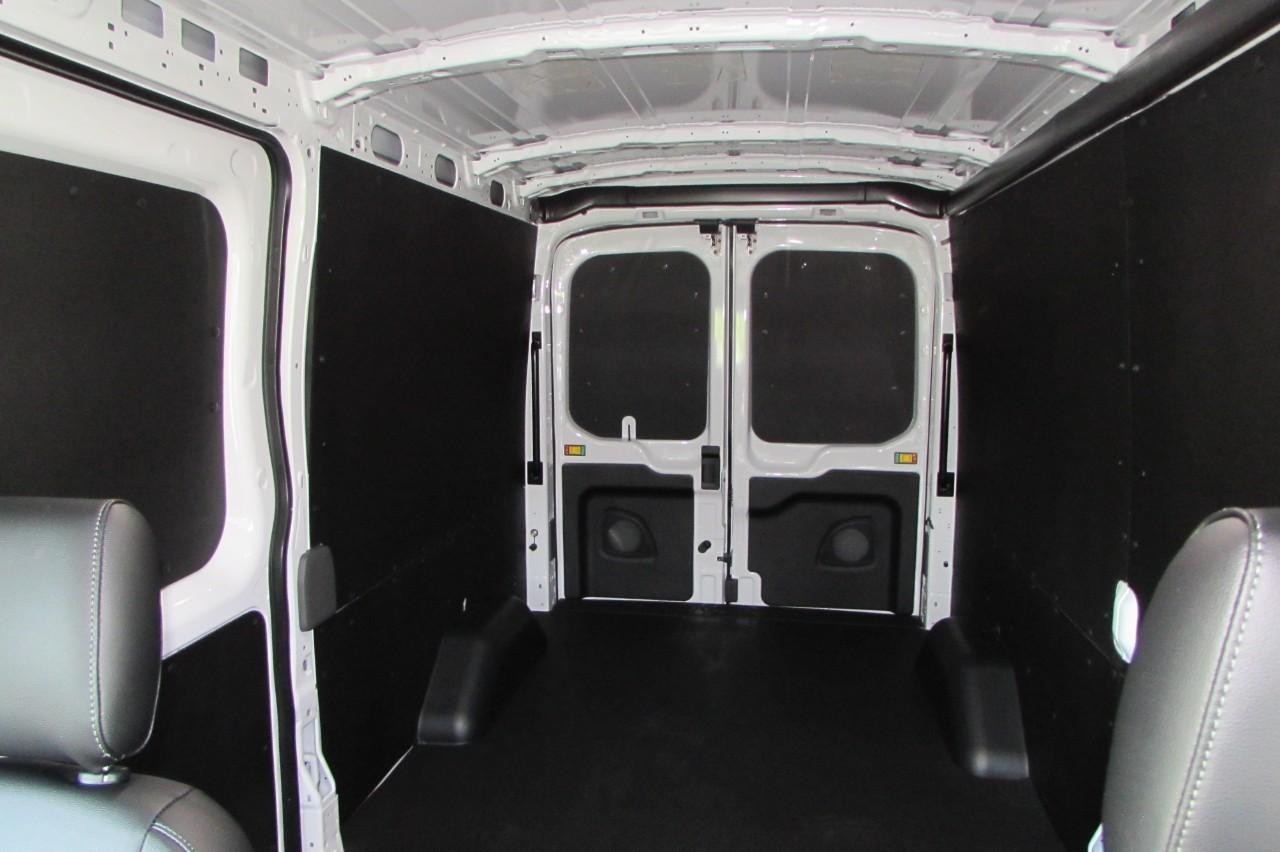 2024 Ox White Ford Transit Cargo Van Base AWD Van