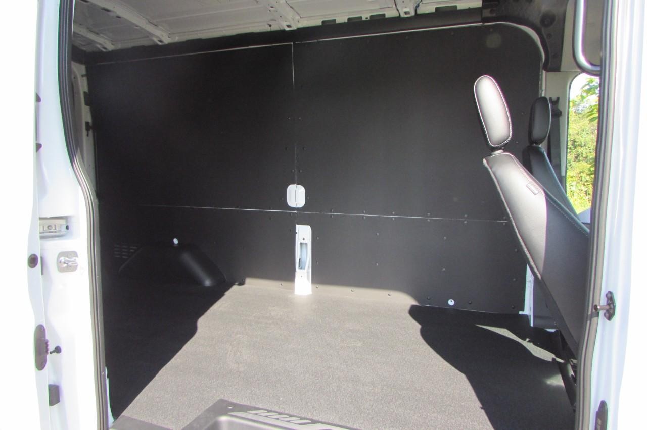 2024 Ox White Ford Transit Cargo Van Base AWD Van