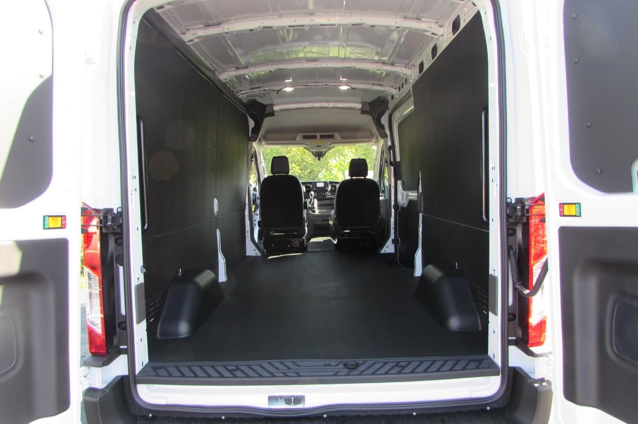 2024 Ox White Ford Transit Cargo Van Base AWD Van