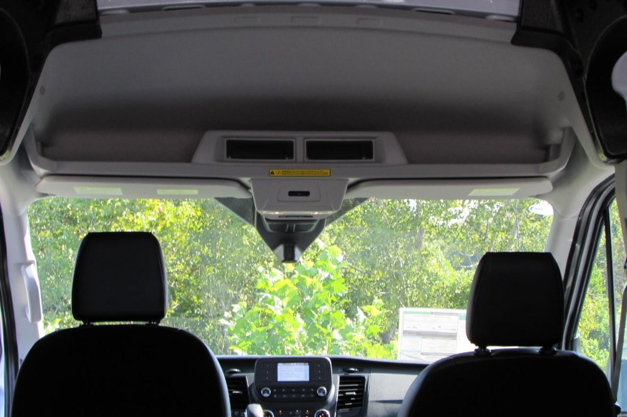 2024 Ox White Ford Transit Cargo Van Base AWD Van