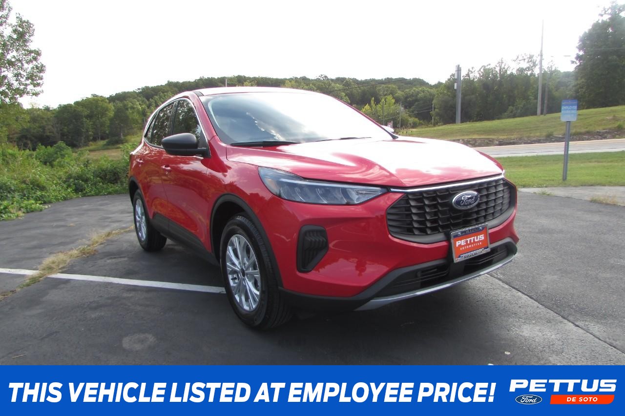 2024 Race Red Ford Escape Active SUV