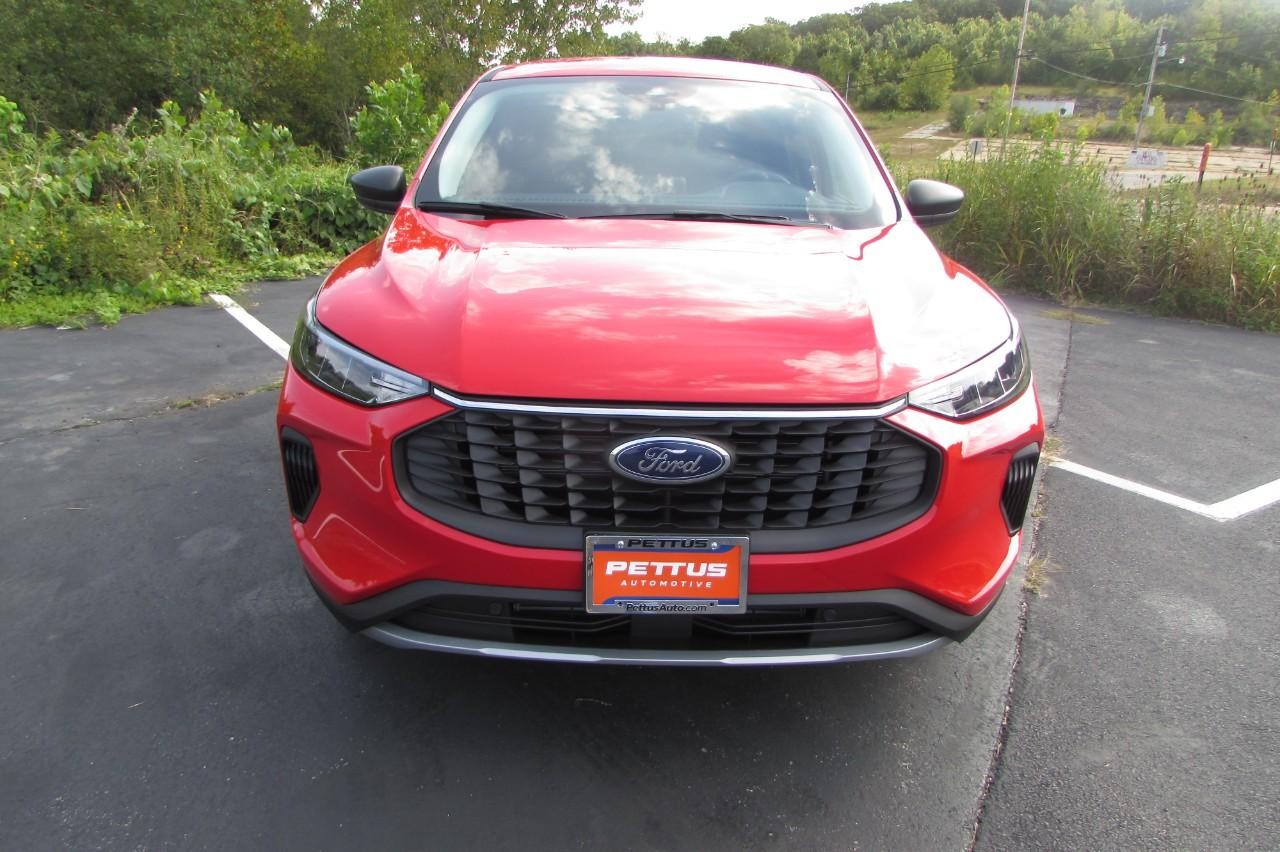 2024 Race Red Ford Escape Active FWD SUV