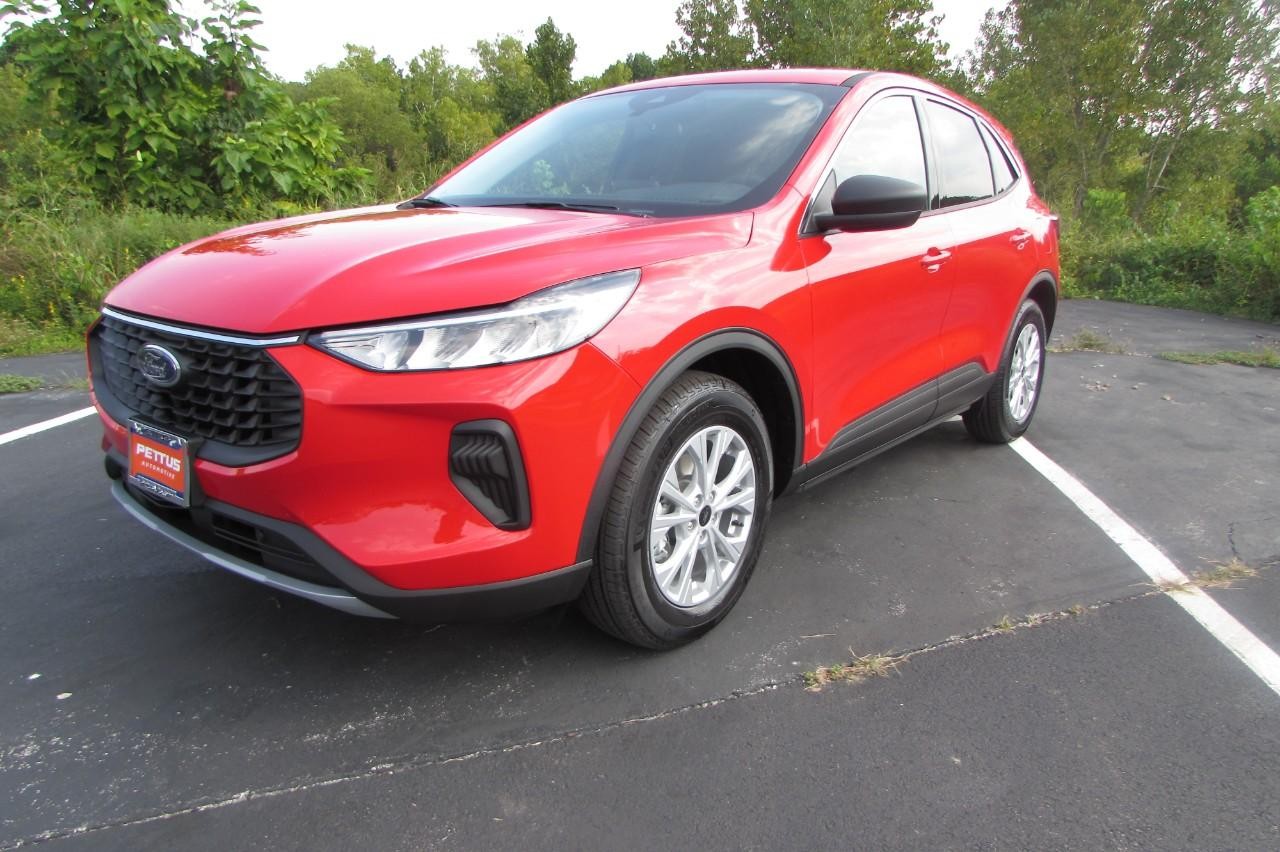 2024 Race Red Ford Escape Active FWD SUV