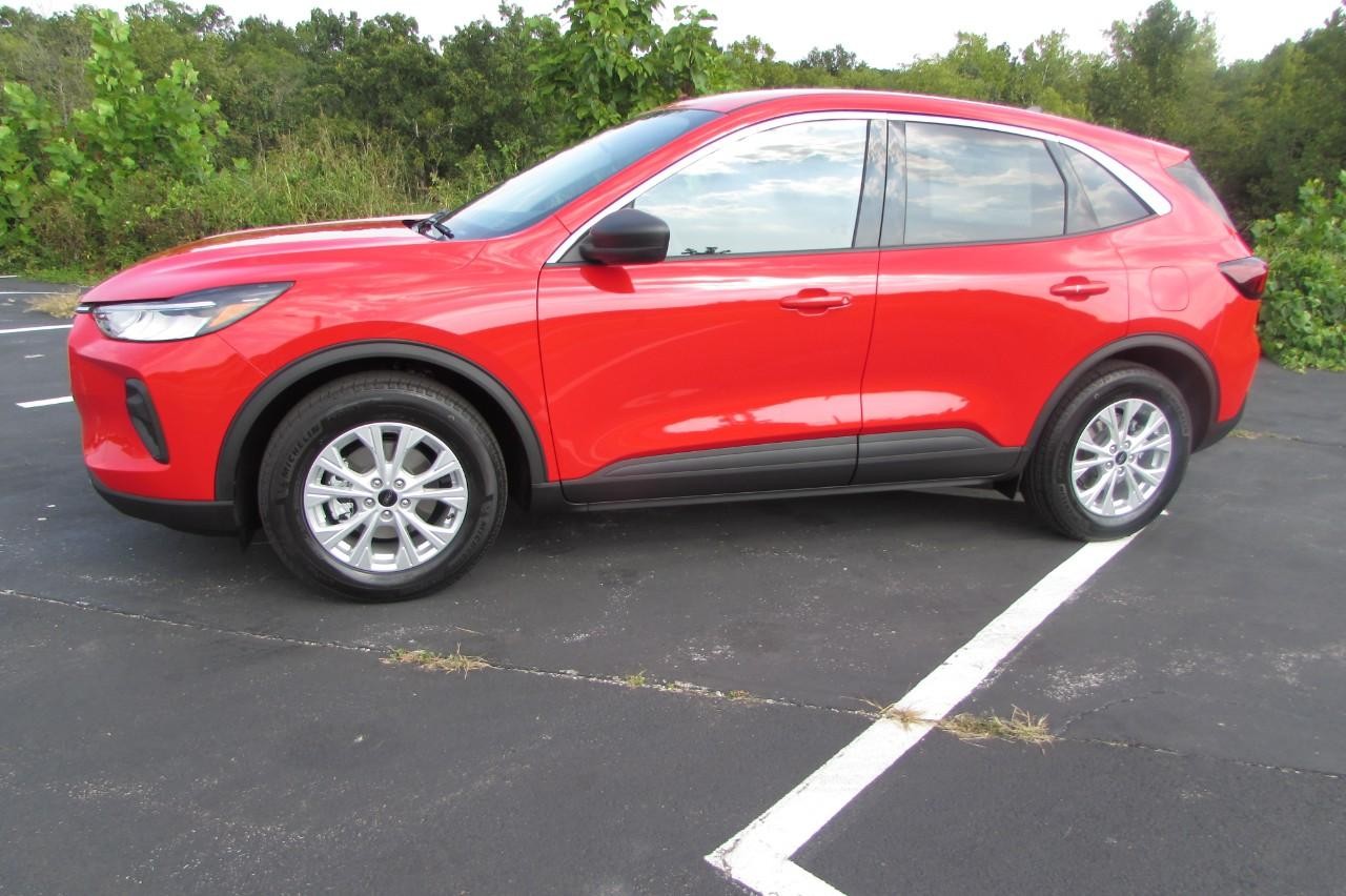 2024 Race Red Ford Escape Active FWD SUV