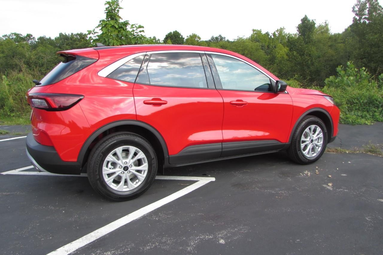 2024 Race Red Ford Escape Active FWD SUV