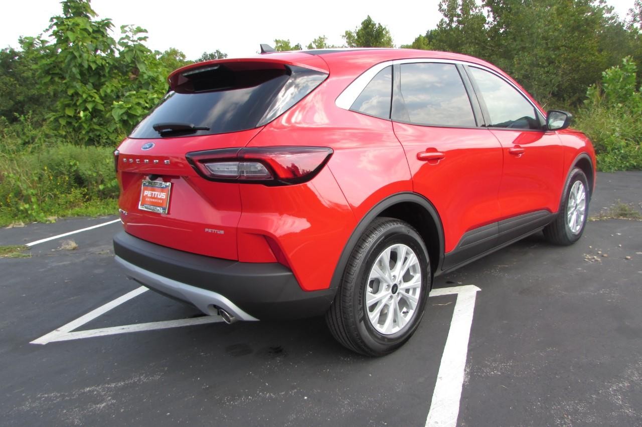 2024 Race Red Ford Escape Active FWD SUV