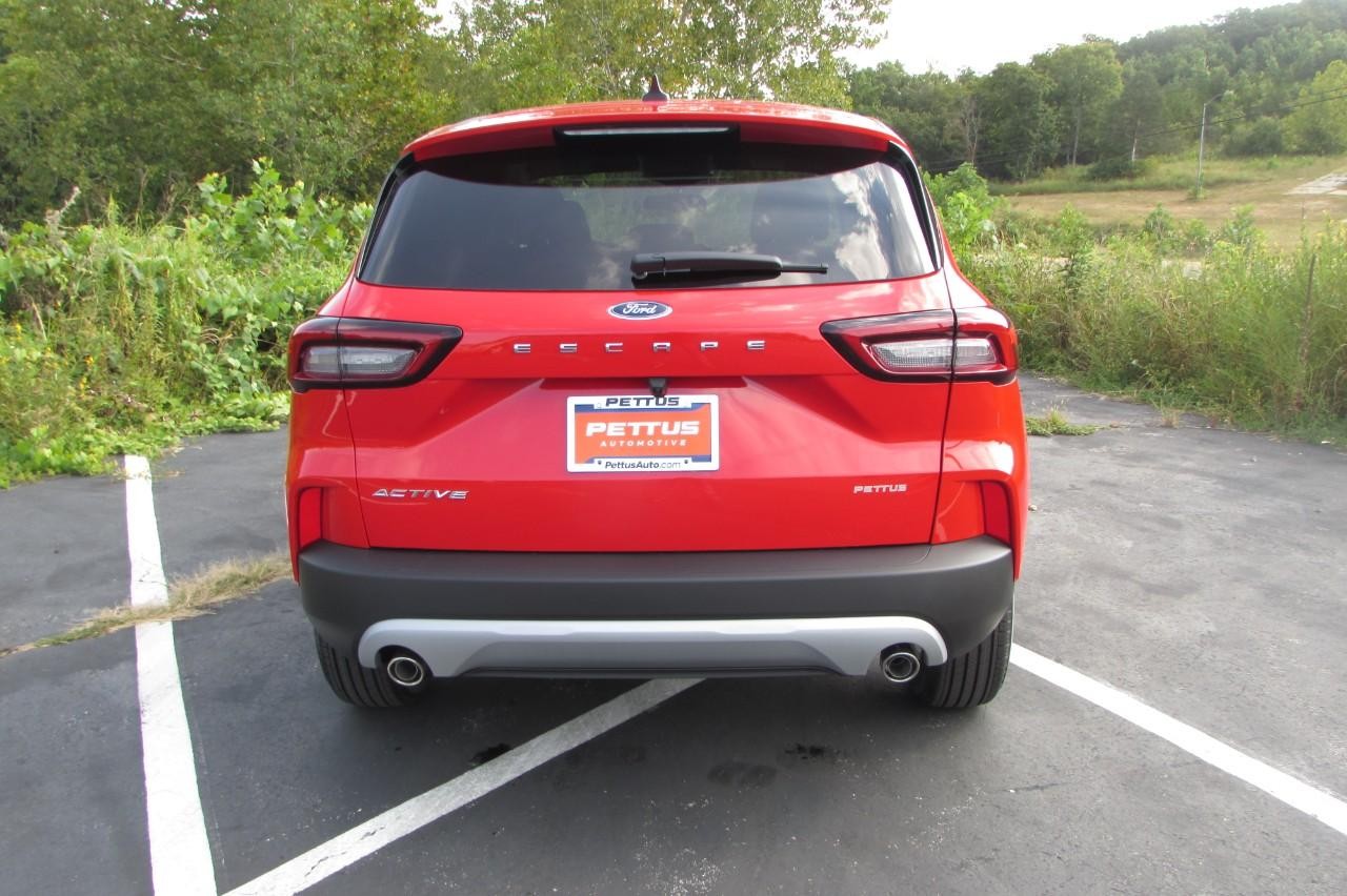 2024 Race Red Ford Escape Active FWD SUV
