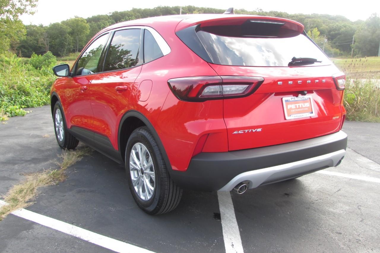 2024 Race Red Ford Escape Active FWD SUV