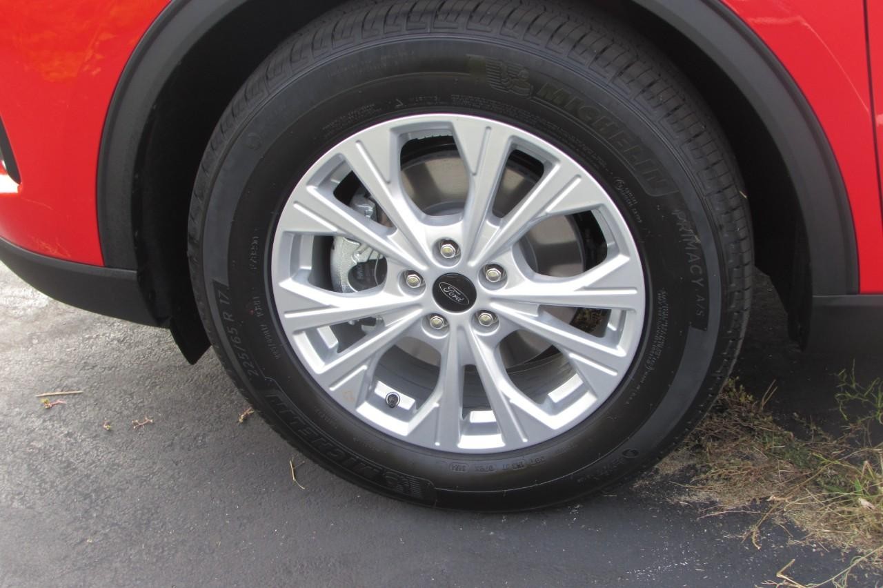 2024 Race Red Ford Escape Active FWD SUV