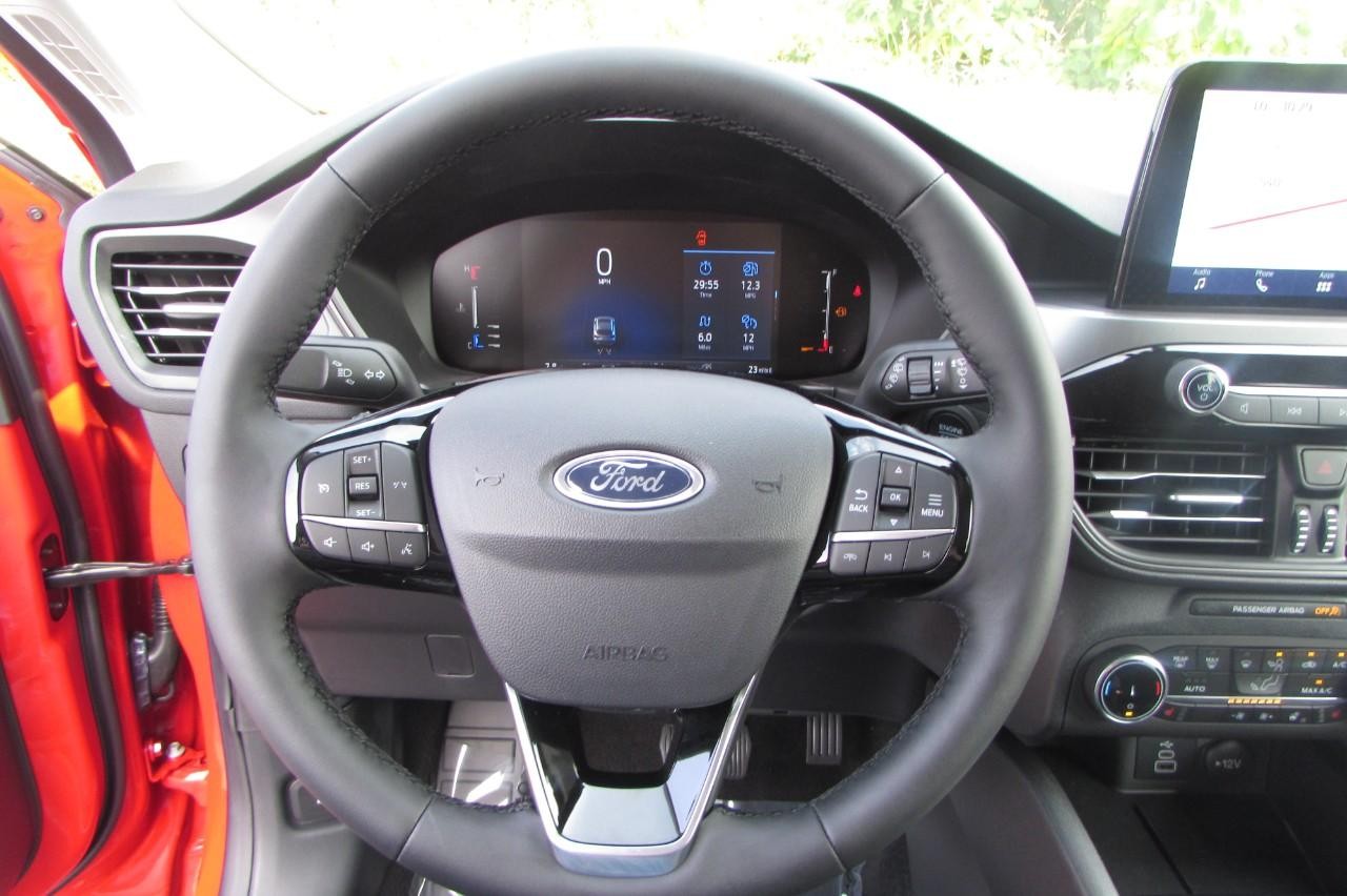 2024 Race Red Ford Escape Active FWD SUV
