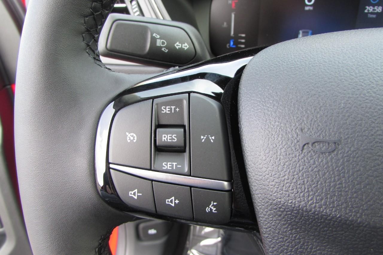 2024 Race Red Ford Escape Active FWD SUV