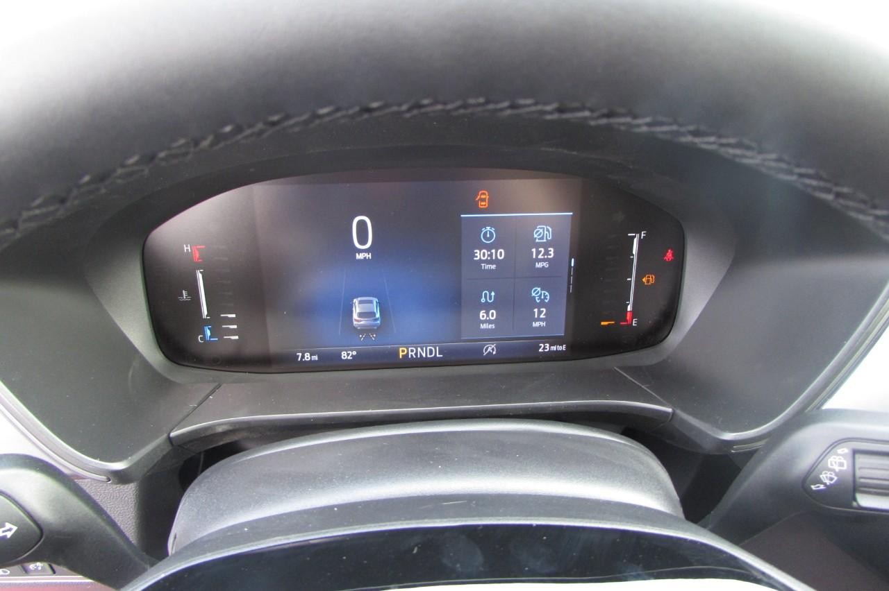 2024 Race Red Ford Escape Active FWD SUV