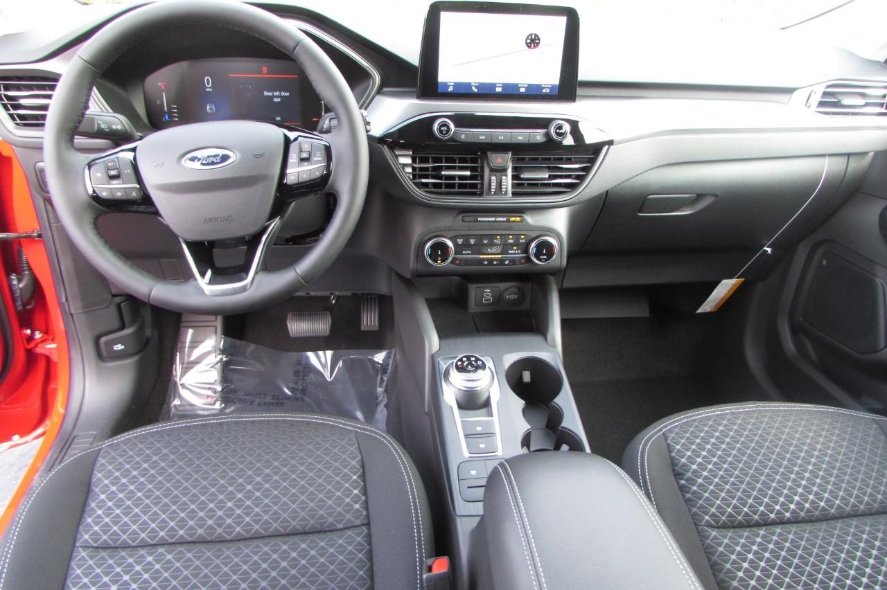 2024 Race Red Ford Escape Active FWD SUV
