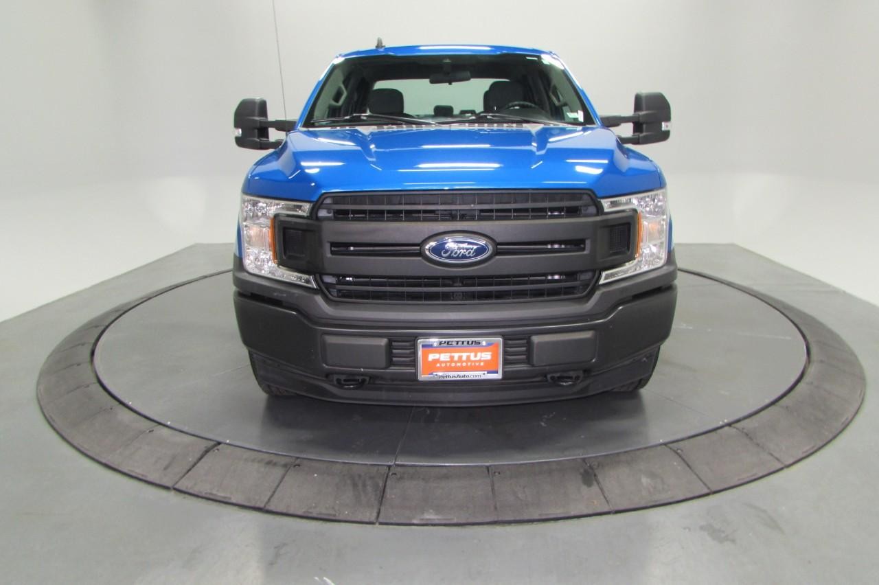 2020 Blue Jeans Metallic Ford F-150 XL 4X4 Truck
