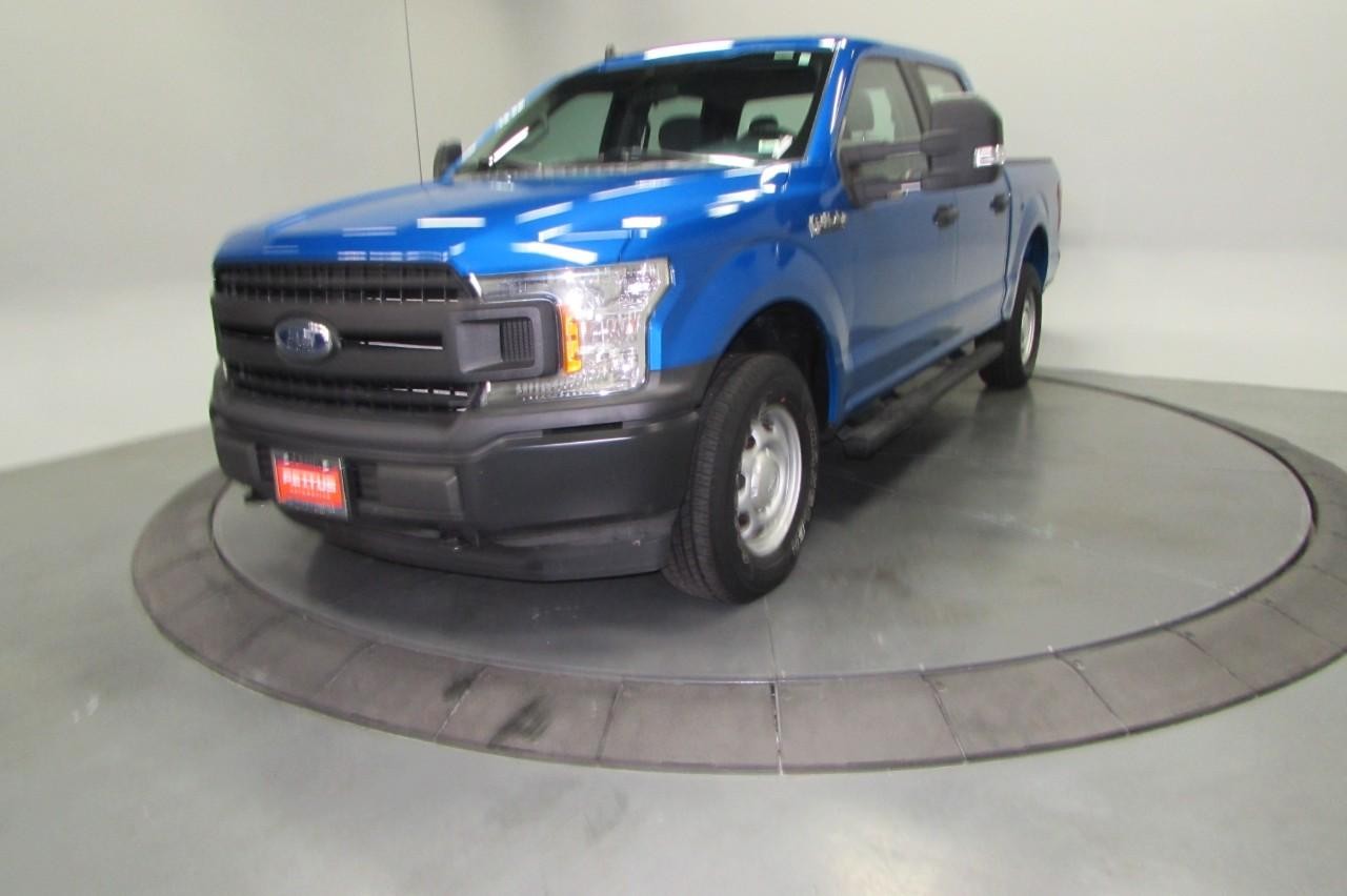 2020 Blue Jeans Metallic Ford F-150 XL 4X4 Truck
